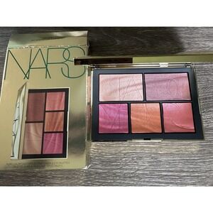 NARS Pure Luxury Light Reflecting Cheek & Eye Palette II Medium Dark BNIB